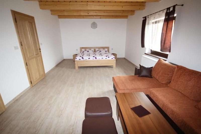 U Haryho Hotel Dolní Bečva Стая снимка